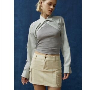 BDG Devon Cargo Mini Skirt